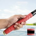 thumbnail image 1 of Staron Anti Slip Grip Tape, 5-Roll Polyurethane Handle Wrapping for Rackets and Fishing Rods, Sweat Absorbing and Secure Hold Sports Accessory, 1 of 6