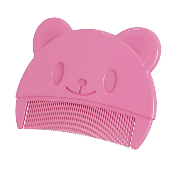 Staron Baby Scalp Massage Comb, Soft Bristle Plastic Bath Comb for Newborns, Comfortable Baby Hair Brush for Cradle Cap