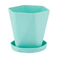 thumbnail image 1 of Staron Balcony Household Plastic Flower Pot, Thickened Large Planter with Drainage, Indoor Outdoor Garden Plant Pot, 1 of 1
