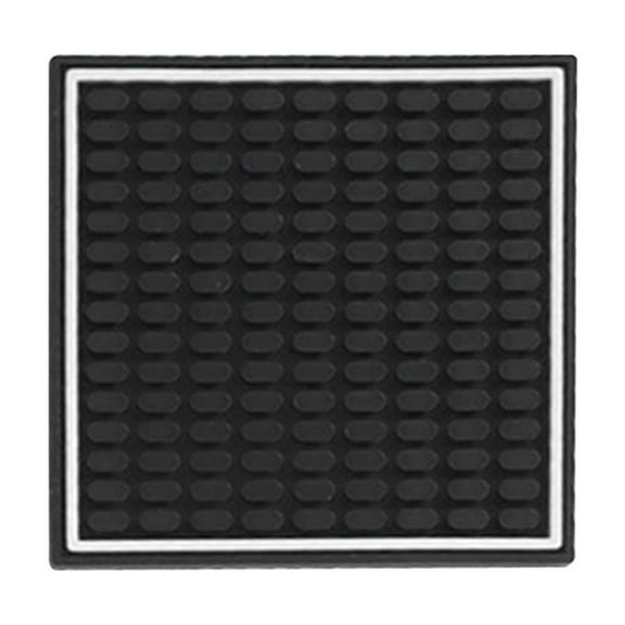 ZZkhGO Bar Counter Drain Mat, Multifunctional Anti Slip Waterproof Cup Mat, PVC Tray for Kitchen Bar Table Protection