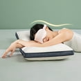thumbnail image 1 of Staron Cervical Support Pillow, Ergonomic Memory Foam Pillow for Neck Pain Relief and Better Sleep, Breathable Contoured Pillow Core, 1 of 7