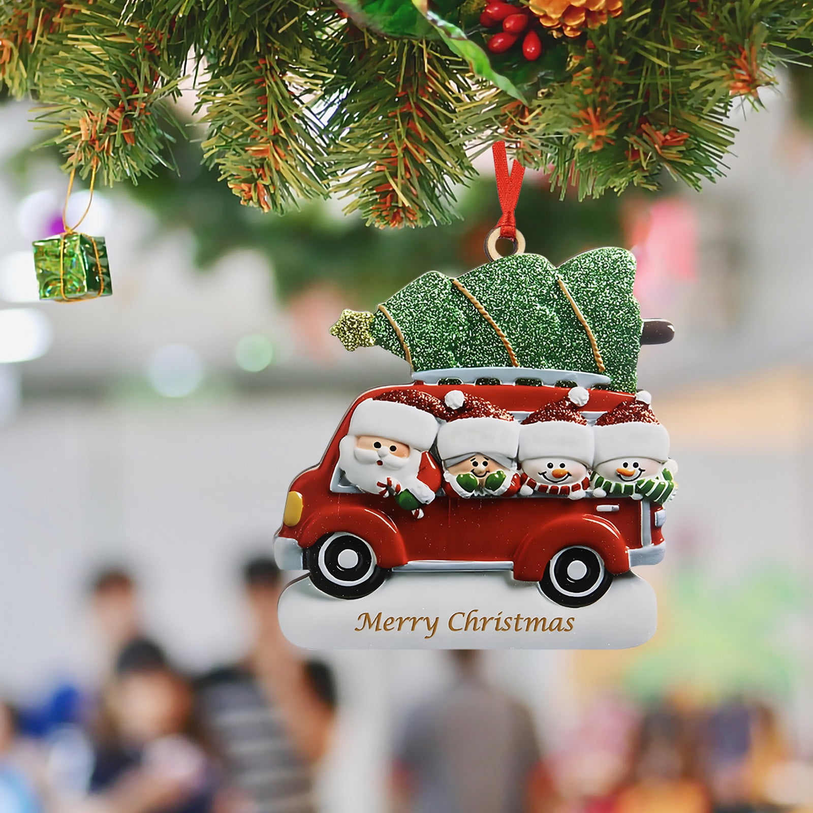 Staron Christmas Tree Family Members Can Clearance (C), Christmas Tree