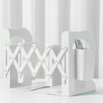 thumbnail image 1 of Staron Desktop Book Holder, Foldable Bookstand for Reading Cookbooks, Adjustable Book End with Silicone Base, 1 of 6