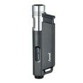 thumbnail image 1 of ZZkhGO Direct Charging Lighter, Windproof Butane Lighter with Visible Window, Adjustable Flame Refillable Lighter for Outdoor Camping Indoor Home, 1 of 1