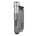 thumbnail image 1 of ZZkhGO Direct Charging Lighter, Windproof Butane Lighter with Visible Window, Adjustable Flame Refillable Lighter for Outdoor Camping Indoor Home, 1 of 1
