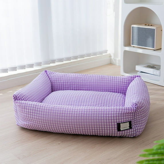 Staron Dog Beds for Small Dogs, Comfy Soft Washable Dog Bed, Pet Sofa Bed for Small Dogs