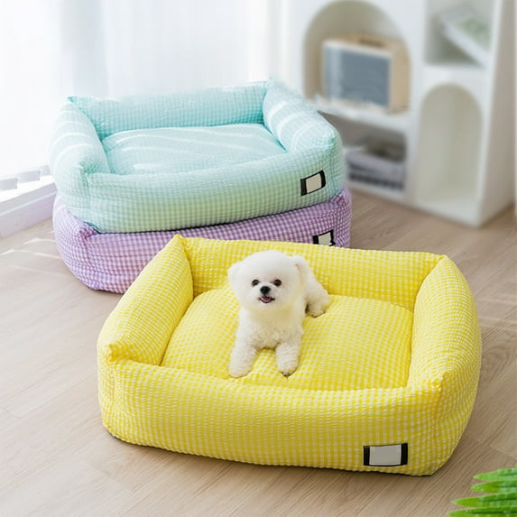 Staron Dog Beds for Small Dogs, Comfy Soft Washable Dog Bed, Pet Sofa Bed for Small Dogs