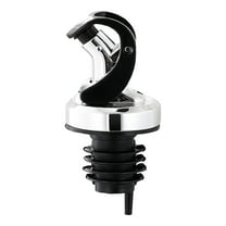 Staron Drip-Free Oil Pourer Spout, Leak Proof Nozzle for Olive Oil & Vinegar Bottles, Easy Control Kitchen Dispenser