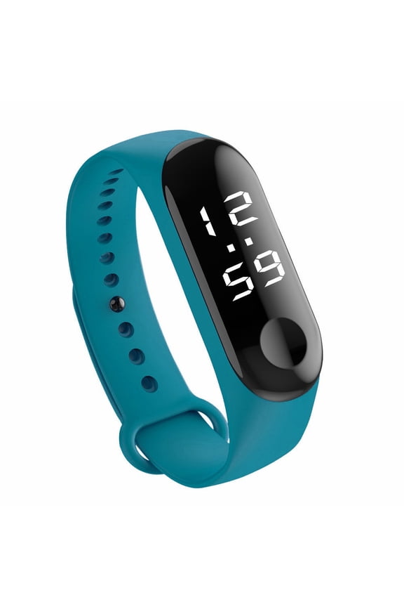 Fashion Digital LED Sports Watch, Unisex Wrist Watch for Men Women, Water Resistant Watch