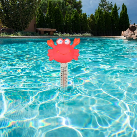 Staron Floating Pool Thermometer, Cute Designs for Water Temperature Monitoring, Accurate Reading and Durable Construction, Swimming Pool Accessory