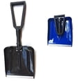 thumbnail image 1 of Staron Folding Snow Shovel, Portable Emergency Snow Shovel with D-Grip Handle, Foldable Aluminum Snow Shovel for Car Truck SUV, Adjustable Multi-Angle Shovel for Vehicle and Home Use, Black, 1 of 7