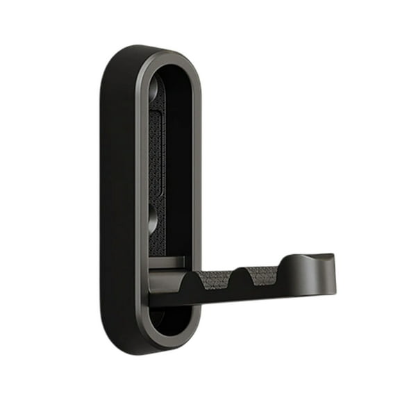 Staron Folding Wall Hooks, Foldable Black Wall Hooks Coat Hooks Space-Saving Bathroom Towel Hooks Robe Hooks Wall Mounted for Hanging Coat Towels Clothes Hat Bags Keys