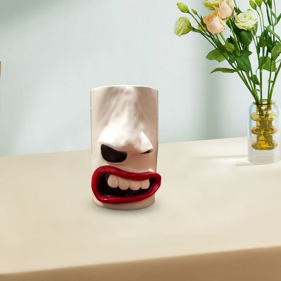 Staron Funny Nose Tissue Box Resin Craft, Whimsical Desktop Decoration, Humorous Home Organizer