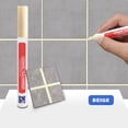 thumbnail image 1 of ZZkhGO Grout Marker Pen, 4ml Tile Grout Pen for Bathroom, Permanent Stain Resistant Grout Renewal Pen for All Grout Types, 1 of 3