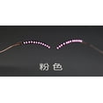 thumbnail image 1 of Staron Halloween LED Lighted False Eyelashes, CR2032 Battery 7 Color Modes for Party Dance, Glowing Eyelashes, 1 of 1