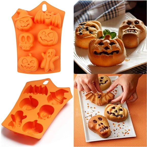 Staron Halloween Pumpkin Cake Kitchen Bake (Color), Halloween Pumpkin Cake Kitchen Bake Tools