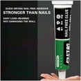 thumbnail image 1 of Staron Heavy Duty Wall Adhesive Glue, No Nail Mounting Tape for Tiles and Hardware, Quick-Drying Punch-Free Adhesive, 1 of 7