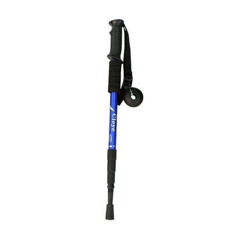 ZZkhGO Hiking Poles, Adjustable Trekking Sticks, Cork Handle Grips for Mountain Hiking Walking Support
