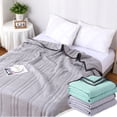thumbnail image 1 of Holiday Savings!Staron Ice Blanket for All-Season Lightweight, Summer Cooler Quilt for Hot Sleepers and Night Sweats, Cooler Comforter Double Sided Cold Effect Blanket Cooler Fiber Soft Cooling, 1 of 7