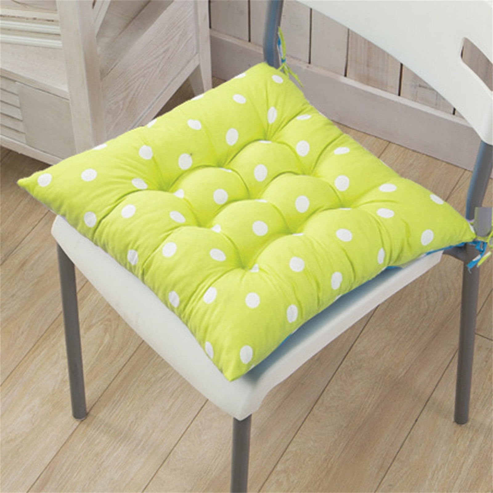 Staron Indoor Chair Cushions (Green), Ultra Soft Home Office Seat