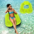 thumbnail image 1 of Staron Inflatable Lounge Chair, Water Floating Pool Sofa, Blow Up Beach Bed, Summer Relaxation Chair, Adult Kids Pool Float Lounge, 1 of 5