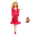 thumbnail image 1 of Staron Interactive Surprise Mommy Doll Set, 30cm Pregnant Doll with Removable Belly, Detachable Baby for Role Play, Imaginative Toy for Kids, 1 of 7