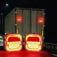 thumbnail image 1 of Staron LED Trailer Lights Square LED Stop Turn Tail Lights Truck Edges Light, 1 of 5