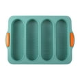 thumbnail image 1 of ZZkhGO Loaf Pan, Non-Stick Bread Baking Pan, Dishwasher Safe Microwave Safe Loaf Pan for French Bread Buns Breakfast Baking, 1 of 1