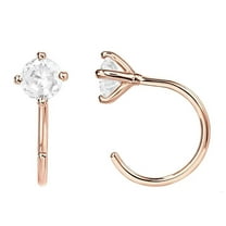 Staron Lymphatic Activity Magnetic Earrings, Acupuncture Earrings for Women Drainage, Zirconia Health Jewelry