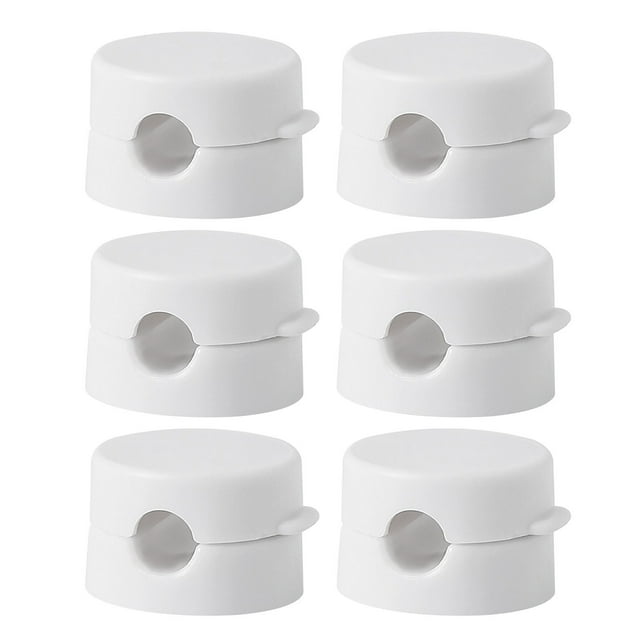 Staron Desktop Cable Wire Hub Clearance (White),