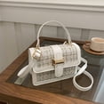 thumbnail image 1 of ZZkhGO Medium Size Shoulder Bag, Women's Stylish Handbag Purse, Crossbody Messenger Wallet for Outings, 1 of 6