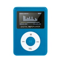 Staron Mini MP3 Player with LCD Display, 32GB Expandable Memory Portable Music Player USB Rechargeable, Compact Audio Device for Sports Travel