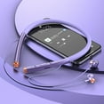 thumbnail image 1 of Staron Neckband Bluetooth Headphones, Sports High-Power Wireless Headphones with Microphone, Ultra-Lightweight Comfort Neck-Mounted Earphones, 1 of 6