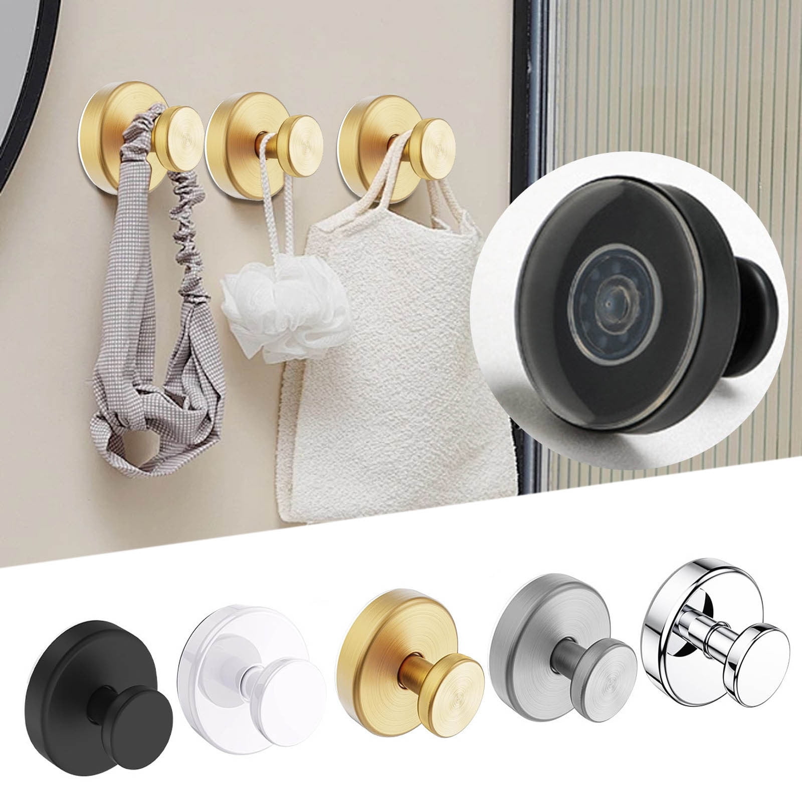 Staron No-Drill Hooks 2024 New Stainless Clearance (A), No-Drill Hooks ...
