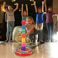 thumbnail image 1 of Staron Outdoor Kindergarten Games Activity Set, Children Throw Toys Ring Toss for Parent-Child Interaction, Motor Skills Development Play, 1 of 7