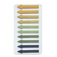 thumbnail image 1 of Staron PET Arrow Sticky Notes 200Pcs, Colorful Highlight Index Bookmark Stickers, Waterproof Note Tags, 1 of 1