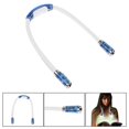 thumbnail image 1 of ZZkhGO Reading Light, Portable LED Headband Light, Hands Free Adjustable Light Reading Bed Work Repair, 1 of 2