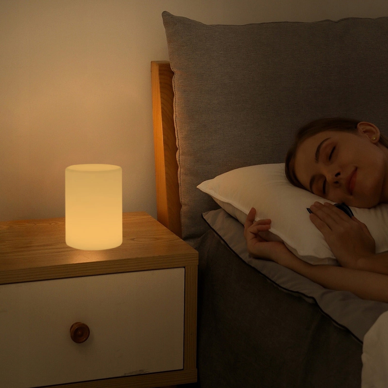 Staron Rechargeable Table Lamp Night Light Clearance (White