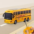 thumbnail image 1 of Staron Remote Control Bus Toy Car, Four Way LED Simulation Vehicle for Kids, 1:30 Scale Children's Travel Bus, Interactive Play with Realistic Design, 1 of 6
