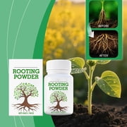 Staron Rooting Powder for Plants, Growth Hormone Root Stimulator Fertilizer, Rooting Hormone Powder for Cuttings Seedlings Transplanting Gardening