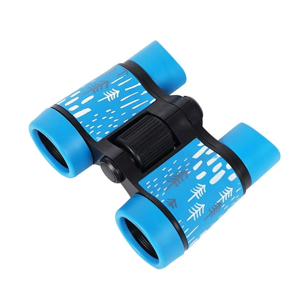 ZZkhGO Shock-Resistant Kids Binoculars, Compact Toy Telescope for Children, Nature Exploration Learning for Ages 4+