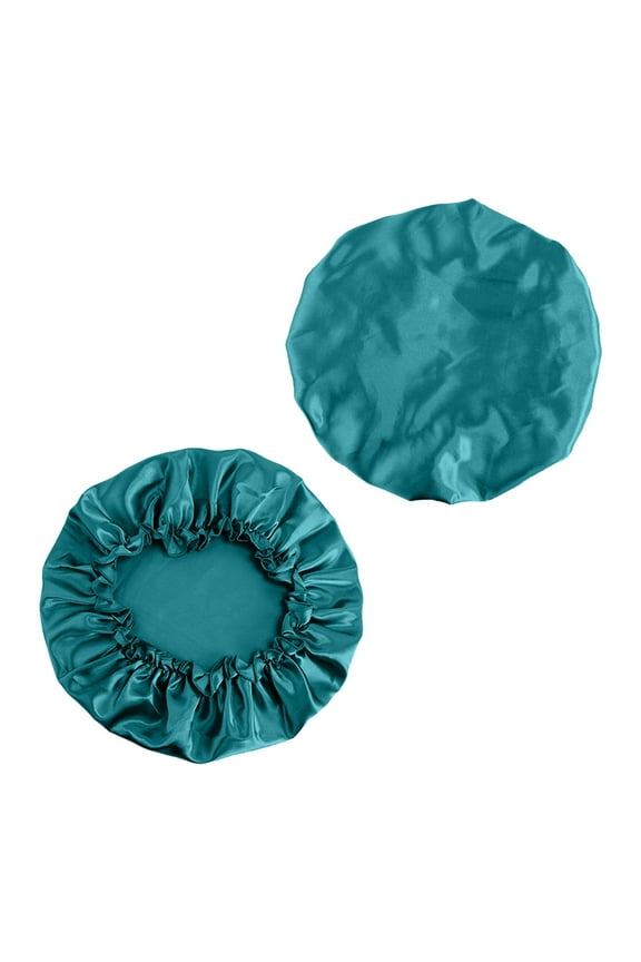 Silk Night Cap, Reusable Satin Sleep Cap, Hair Protection Bonnet for Women Men Bedtime Care