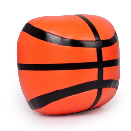 Staron Soft Silent Football Indoor Play Ball, Mini Foam Ball for Kids Baby Training, Cotton Sports Toy for Coordination