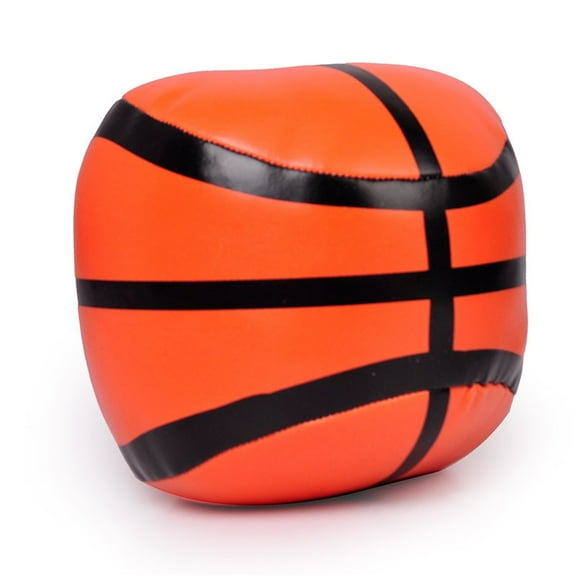 Staron Soft Silent Football Indoor Play Ball, Mini Foam Ball for Kids Baby Training, Cotton Sports Toy for Coordination