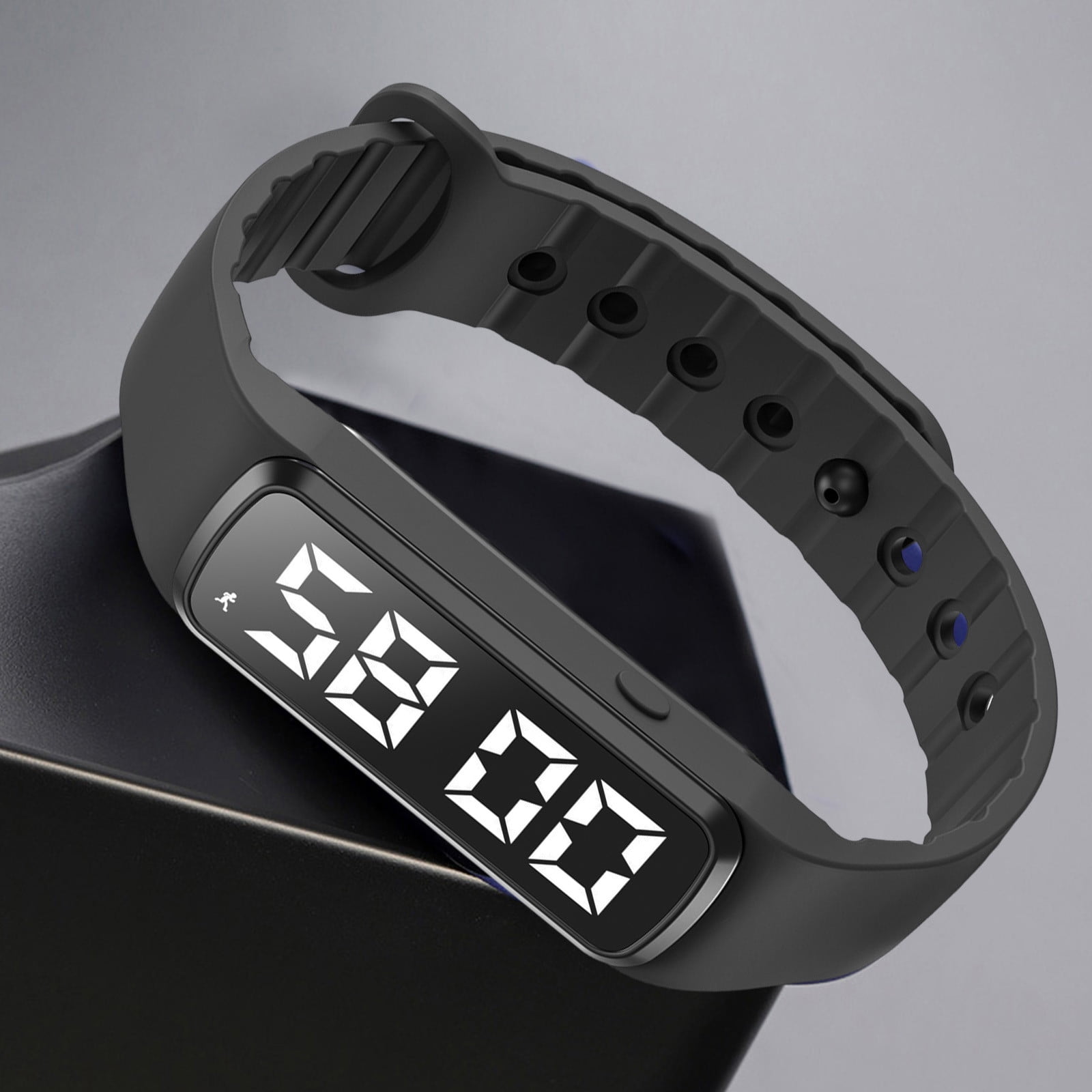 Staron Sports Smartwatch with Pedometer Vibration Alarm, 1.38 Inch Bluetooth  Talking Watch for Men Women Kids, Fitness Tracker Activity Monitor -  Walmart.com