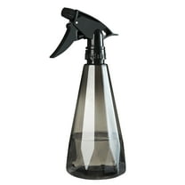 Staron Spray Bottles for Cleaning, 17oz Empty Spray Bottles Household Plastic Spray Bottles Small Spray Bottle for Plants, Black Water Spray Bottle for Cleaning