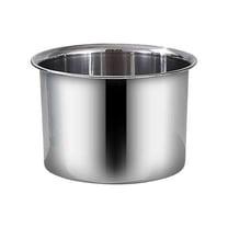 Staron Stainless Steel Mixing Bowls Set, Food Grade Kitchen Basin for Mixing Marinating Serving, Commercial Grade Metal Bowls