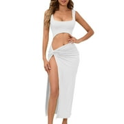 Dress Crop Top