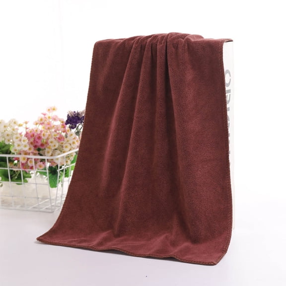 Staron Super Absorbent Microfiber Towel, Quick Dry Bath Towel Ultra Soft Lightweight, Multipurpose Travel Camping Yoga Swimming Blanket for Body Gym Beach