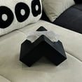thumbnail image 1 of ZZkhGO Tissue Box, Creative Desktop Paper Holder, Living Room High-end Luxurious Paper Box, 1 of 5